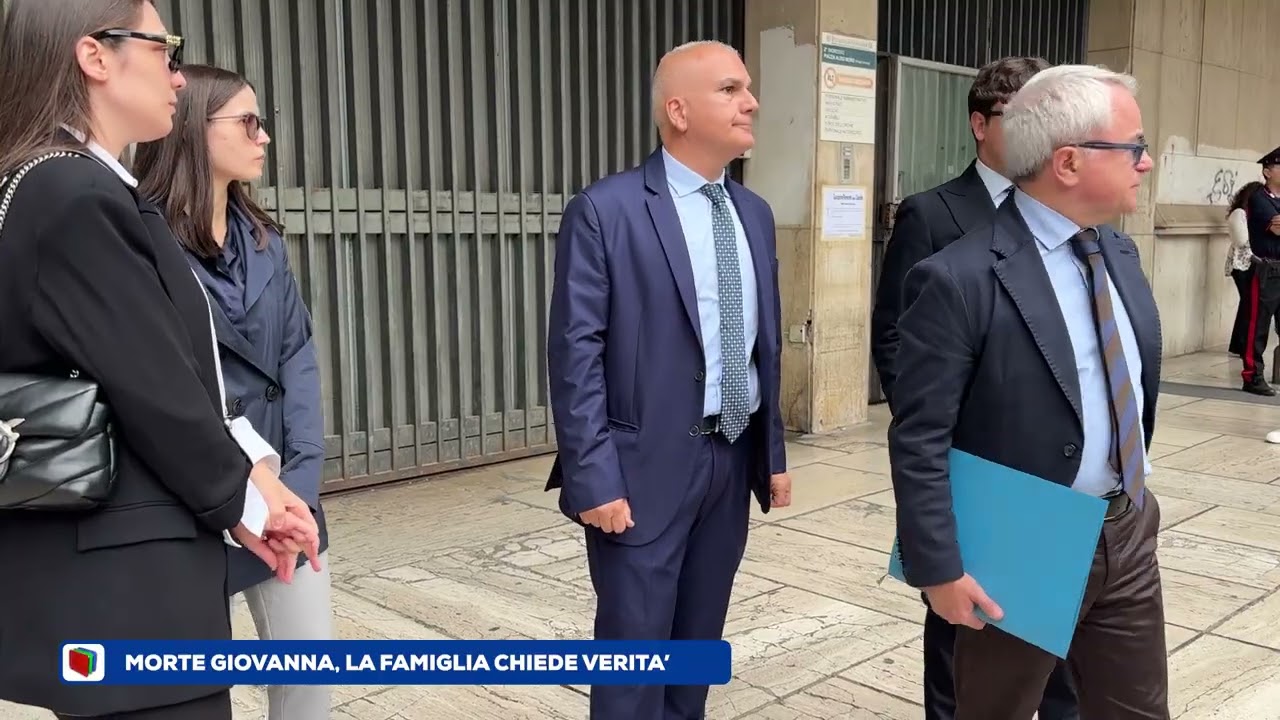 La famiglia chiede verità per Giovanna - ITV Online - Irpinia TV Avellino